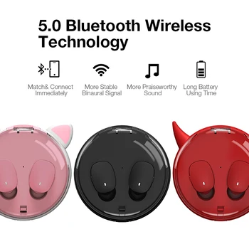Dido i12 Brezžične Slušalke Bluetooth 5.0 Mini V Čepkov za Ušesa Slušalke Binaural Mikrofon Za IOS Android Pametni telefon Xiaomi