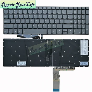 Popravila Si Življenje Novo Osvetljene 520-15 angleško tipkovnico za Lenovo IdeaPad 520-15ABR 520-15IAP 520-15AST 520-15IKB NAS tipkovnico dobro