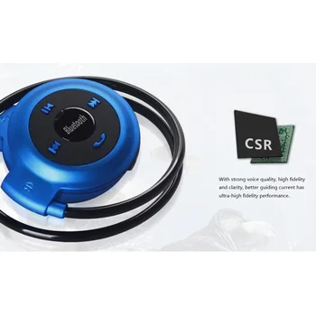 Mini 503 Bluetooth Slušalke, Prostoročno, Predvajalnik MP3 Brezžične Stereo Športne Slušalke