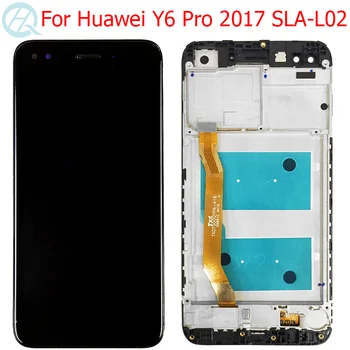 Original LCD Za Huawei Y6 Pro 2017 Zaslon Z Okvirjem 5.0