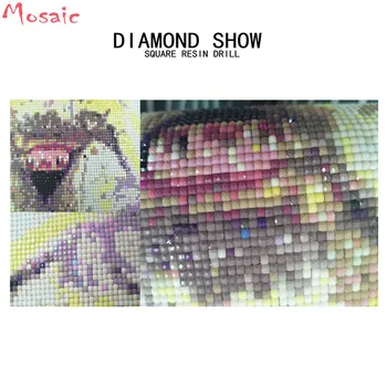 Celoten kvadratni/krog Diamond Vezenje Živali Rdeči Panda Diy Diamond Slikarstvo Vzorec Okrasnih Prodaje Diamond Mozaik Needlework