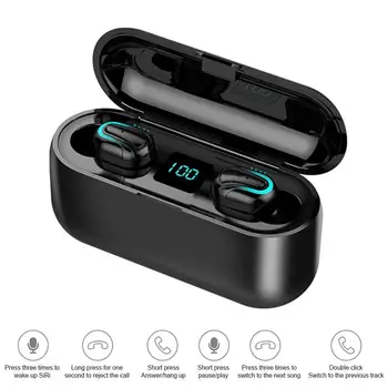 Novo Q32 brezžične bluetooth slušalke tws stereo 5.0 bluetooth slušalke