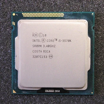 Intel Core i5 3570K 3.4 GHz, 6 MB 5.0 GT/s SR0PM LGA1155 CPU Procesor