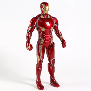 Noro Igrače Avengers, Iron Man, Oznaka L MK50 1/6. Obsega Zbirateljske Slika Model Igrača