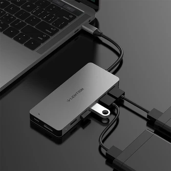 ZVEZDIŠČE USB za Multi USB 3.0, HDMI Adapter Dock za M1 MacBook Pro Air 13,3 Dodatki USB-Tip C C 3.1 za Ločevanje 11 Vrata USB C HUB