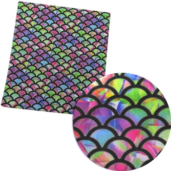 David pribor 50*145 CM Mozaik Natisnjeni Bombažne Tkanine za Tkiva Otroci Doma Tekstilni za Šivanje Quilting Tkanine ,c12301