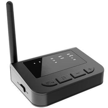 Bluetooth Oddajnik Sprejemnik za Dolge razdalje, Nizke Latence 3 v 1 Aptx Družino Brezžični Zvočnik HD Domov o