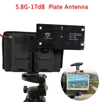 5.8 G-17dB Ravninski Predeli drugimi operacijskimi sistemi z Visoko Ločljivostjo Slike Antena Samodejno Sledi High-Gain Antena