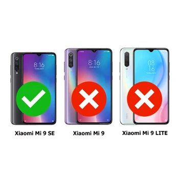 TBOC Primeru za Xiaomi Mi 9 SE [5.97 Palčni] Primer Toga Silikonski Nizko Potrditev Premium Soft Touch Notranja Podloga, odporne