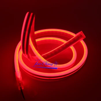 1-10m Rdeča Zelena Modra bela 6x12mm LED Osvetlitev Flex LED Neon Luči SMD 2835 120leds/M, LED Trak, vrv Svetlobe Nepremočljiva IP67 DC12V
