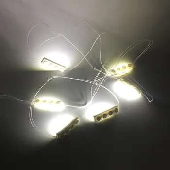 6 v 1 LED light up kit Powered by usb Združljiv z Lego Creator Dekoracijo