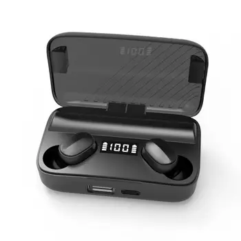Nove Brezžične Slušalke Bluetooth 5.0 Slušalke TWS Mini HI-fi V uho Šport Vodotesne Slušalke Podpora IOS/Android Telefonov HD Klic