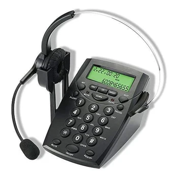 Klicni Center, Telefon, z Šumov Slušalke za Domače pisarne Telefonske Storitve za Stranke