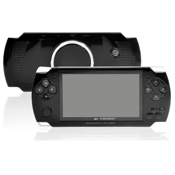 Ročaj Video Igra Konzola z MP5 Ebook Fotoaparat Retrogames za PSV Psvita 4,3-palčni Zaslon, 8GB Pomnilnika, Izhod AV