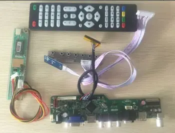 Latumab Komplet za LP154WX4(TL)(C3) TV+HDMI+VGA+USB LCD LED zaslon Gonilnik Krmilnika Odbor Brezplačna dostava