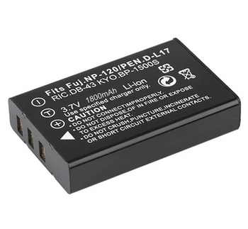 D-LI7 Baterijski Paket za PENTAX Optio 450, 550, 555, 750, 750Z, Optio MX, MX4 Digitalni Fotoaparat