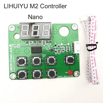 LIHUIYU Nano M2 CO2 Laser Glavni Odbor + Dongle B + Control Panel Board Corellaser LaserDRW CO2 Laser Žig Pralni K40 3020 3040