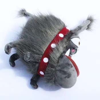 30 cm Kyle Pes Plišastih Sivo Gru je Pes Polnjene Lutka Igrače Visoke Kakovosti Plišastih Živali, Psi Igrače Brezplačna Dostava