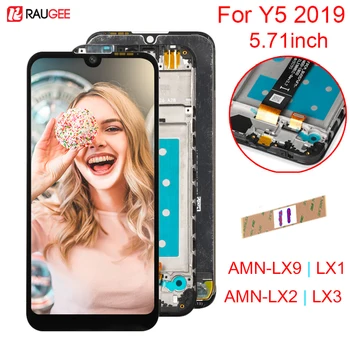 Zaslon Za huawei Y5 2019 LCD-Zaslon na Dotik Digiziter Zaslona zamenjava Plošče Za Huawei Y5 2019 AMN-LX9 LX1 LX2 LX3