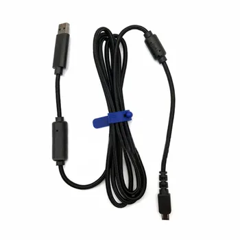 2m USB Kabel za Polnjenje, za RAZER RAIJU Ergonomska PS4 Gaming Gamepad Krmilnika USB Kabel Skladu Dodatki
