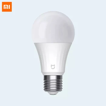 Xiaomi Mijia inteligentni Led Žarnica 5W E27 Bluetooth Očesa Različica Nastavljiv Barvno Temperaturo 2700-6500K pod Nadzorom Mijia App