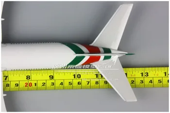 32 cm Alitalia ALITALIA Boeing B777 1:200 Sestavljeni Letalo Model za Zrakoplove, Zbiralec Letalo Model