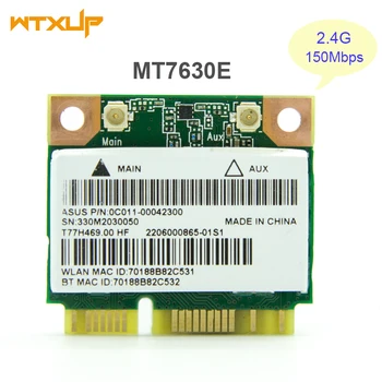 Mediatek MT7630E kartico Mini PCI Express, Brezžična Wlan, Wifi Kartice 150Mbps wifi Omrežje Adapter