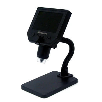 G600W Digitalni Mikroskop 4.3 Palčni LCD-Zaslon USB Mikroskop Spajkanje Video Mikroskopom Kamero Telefona Popravila nifier-NAS Plug