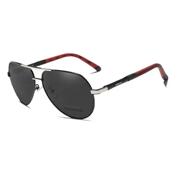 2020 Novo Polarizirana sončna Očala Klasična Očala za Sonce Premaz Objektiv Vožnje Očala Moški Letnik Aluminija Za Moške, Ženske UV400