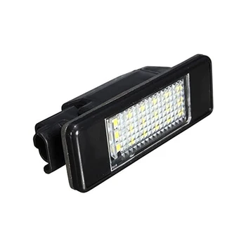 Za CITROEN LED število ploščo lučka lučka za avto osvetlitev registrske Tablice Svetlobe tovornjak luči za Citroen Berlingo C3 C4 C5 C6 5D 2020 nova