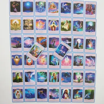 Novo Tarot kart oracles krova skrivnostno vedeževanje Ljubezen in svetlobo oracles kartice za ženske, dekleta kartice igra družabne igre