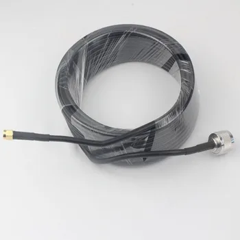 SMA moški N moški nizko izgubo lmr240 kabel RF Koaksialni Super prilagodljiv VIR kabel 20meters