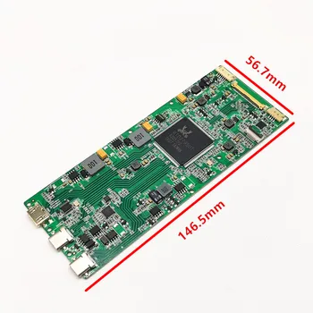 4K LCD gonilnik odbor tip-C eno vrstico pass 40 pin zvezi s čezmernim primanjkljajem za 12.5