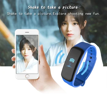 Šport Zapestnice C1S Pametna Zapestnica Nepremočljiva Fitnes Tracker Krvnega Tlaka, Srčnega utripa Smart Band Za Android iOS