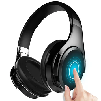ZEALOT B21 Nad Uho Bas Stereo Bluetooth Slušalke Brezžične Slušalke Touch Kontrole šumov Z Mikrofonom