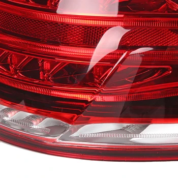 LED Rep Luči Za Mercedes-Benz, E Razred W212 E350 E300 E250 E63 Limuzina Svetilke ABS 49x19cm Avto Svetlobe Skupščine Direktna zamenjava