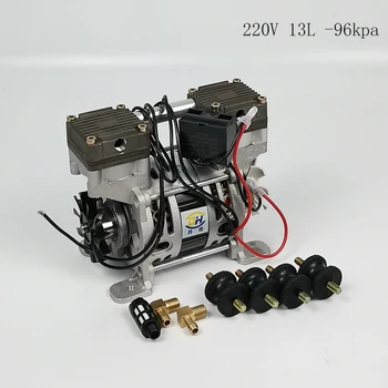 OL90A brez Olja vakuumske črpalke Mikro-visoko vakuumske črpalke 80W medicinske lepoto batne tiho prenosni negativni tlak zračne črpalke