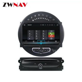 4+64 G Android 10.0 Zaslon Avto Multimedijski Predvajalnik Za BMW Mini 2006 2007-2013 GPS NAVIGACIJA Auto Radio Audio Stereo IPS Vodja Enote