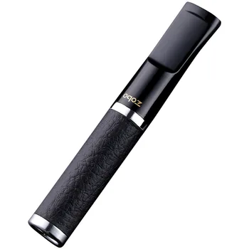 8 mm/5 mm Cigaret ZOBO Usnje Kovinski Cigaretni Filter Držalo za Moške Promet Svetlih Pljuč Filter