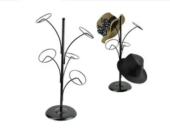 Večfunkcijsko klobuk display stojala za modne petih prstanov skp zaslon hrbet kovinski sunhat lasuljo//vrečko torbici/kravato zaslon imetnika brezplačna dostava