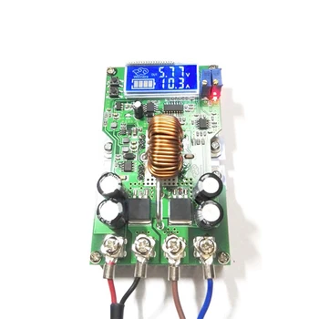 20A Nastavljiv Buck Power Modul Konstantno Napetostjo Konstantnim tokom LED Zaslon Visoke Moči Regulator Napetosti Modula Modul DIY