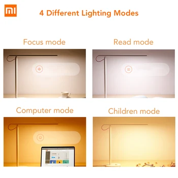 Izvirno Novo Xiaomi Mijia Zložljive Smart LED Namizna Svetilka 1S Z Mijia HomeKit APP