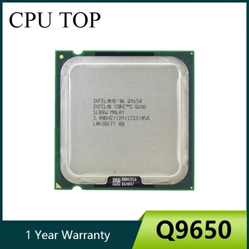 Delajo Za Intel Core 2 Quad Q9650 SLB8W 3.0 GHz 12 MB 1333 Socket 775 Procesor cpu