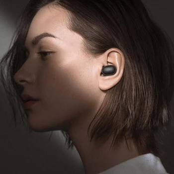 Original Xiaomi Redmi Airdots TWS Brezžične Bluetooth Stereo Slušalke Bas Bluetooth 5.0 Z Mikrofonom za Prostoročno AI Nadzor Slušalke