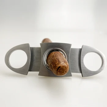 Božično Darilo Cigar Lažji Rezilni Pribor Set Kovinskih Windproof Butan Plin C Baklo Vžigalnikih, V Posodah Iz Nerjavečega Jekla Cigar Udarec