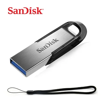 SanDisk USB ključek 16GB 32GB 64GB 128G 256G CZ73 150 MB/S USB 3,0 ULTRA VOH memoria držijo Pero Pogoni disco Flash U disco
