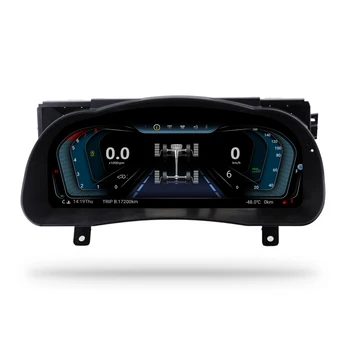 Avto LCD armaturne Plošče Gruče Za Toyota Highlander-2018 2019 2020 Android, GPS Navigacija LCD nadzorno ploščo Preuredi Nadgradnjo