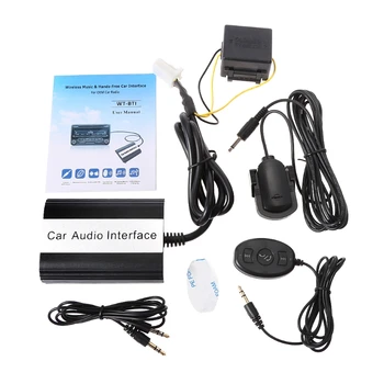 OOTDTY Avto Bluetooth Kompleti MP3 AUX Adapter Vmesnik Za Toyota Lexus Scion 2003-2011 -m15