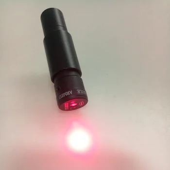 1set Lokostrelstvo Spojina Lok Red Dot Laser Pogled Nastavljiv Letalstva Magnezijeve Zlitine Pomaga Cilj Puščico Lov, Streljanje