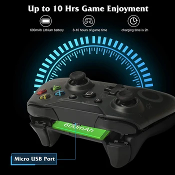 Brezžični Gamepad Za Xbox En Brezžični Krmilnik Brezžični Adapter Gamepad Združljiv Z Xbox Eden/Ena S/One X/P3/Windows